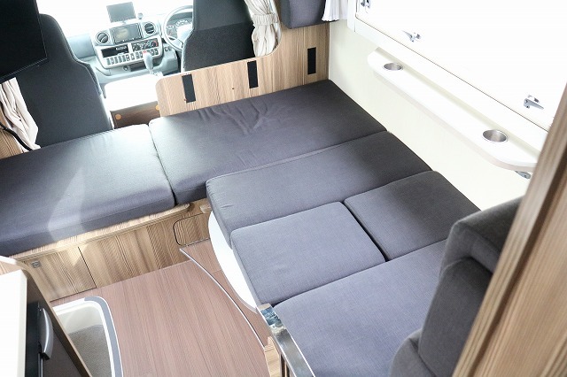 キャンピングカー キャブコン ｶﾑﾛｰﾄﾞ ﾊﾞﾝﾃｯｸ ｼﾞﾙ520 4WD