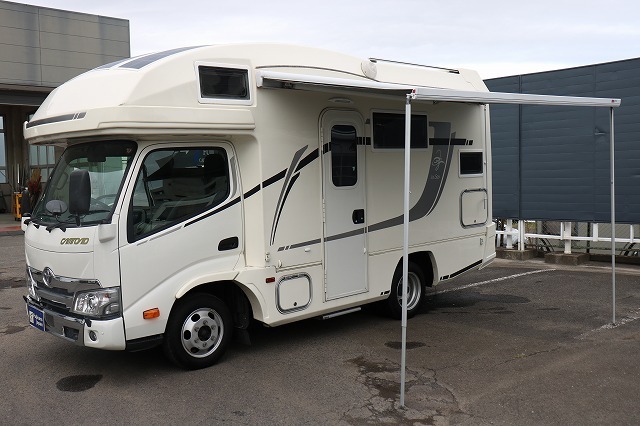 キャンピングカー キャブコン ｶﾑﾛｰﾄﾞ ﾊﾞﾝﾃｯｸ ｼﾞﾙ520 4WD