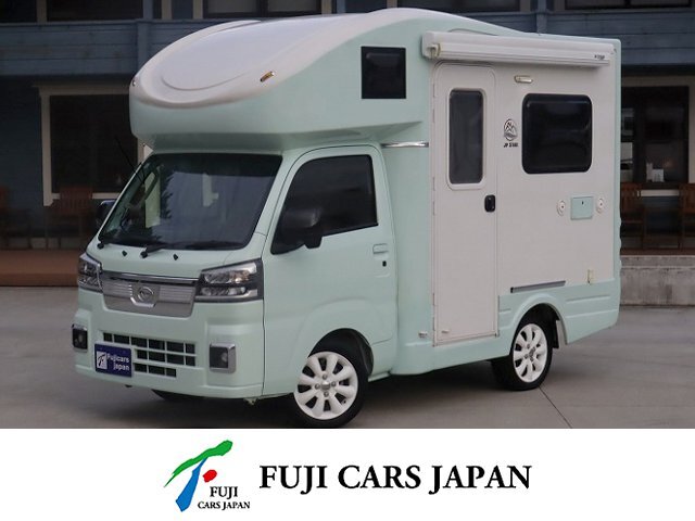 軽キャンパー ハイゼット JPスター ハッピー1+ 4WD