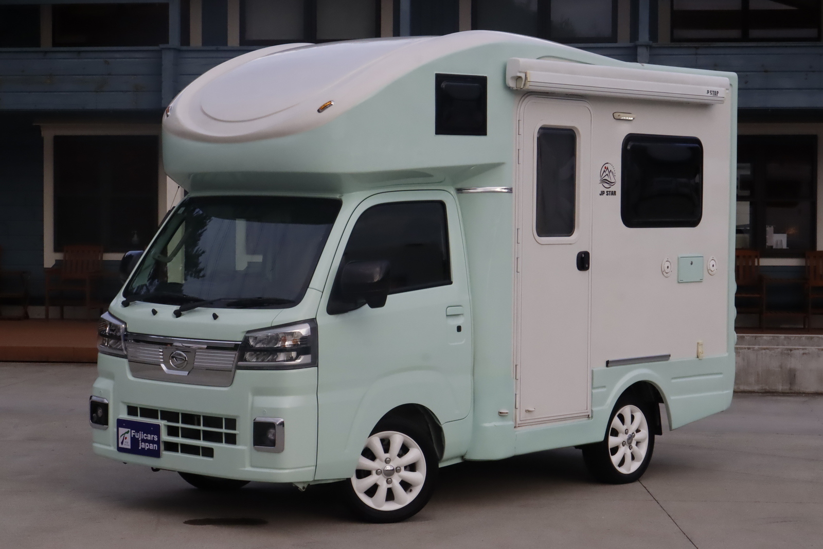 キャンピングカー 軽キャンパー ﾊｲｾﾞｯﾄ JPｽﾀｰ ﾊｯﾋﾟｰ1+ 4WD