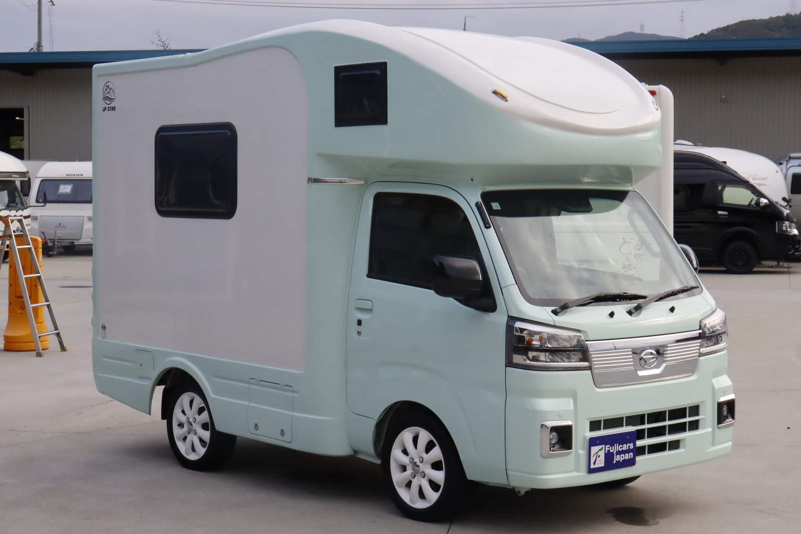 キャンピングカー 軽キャンパー ﾊｲｾﾞｯﾄ JPｽﾀｰ ﾊｯﾋﾟｰ1+ 4WD