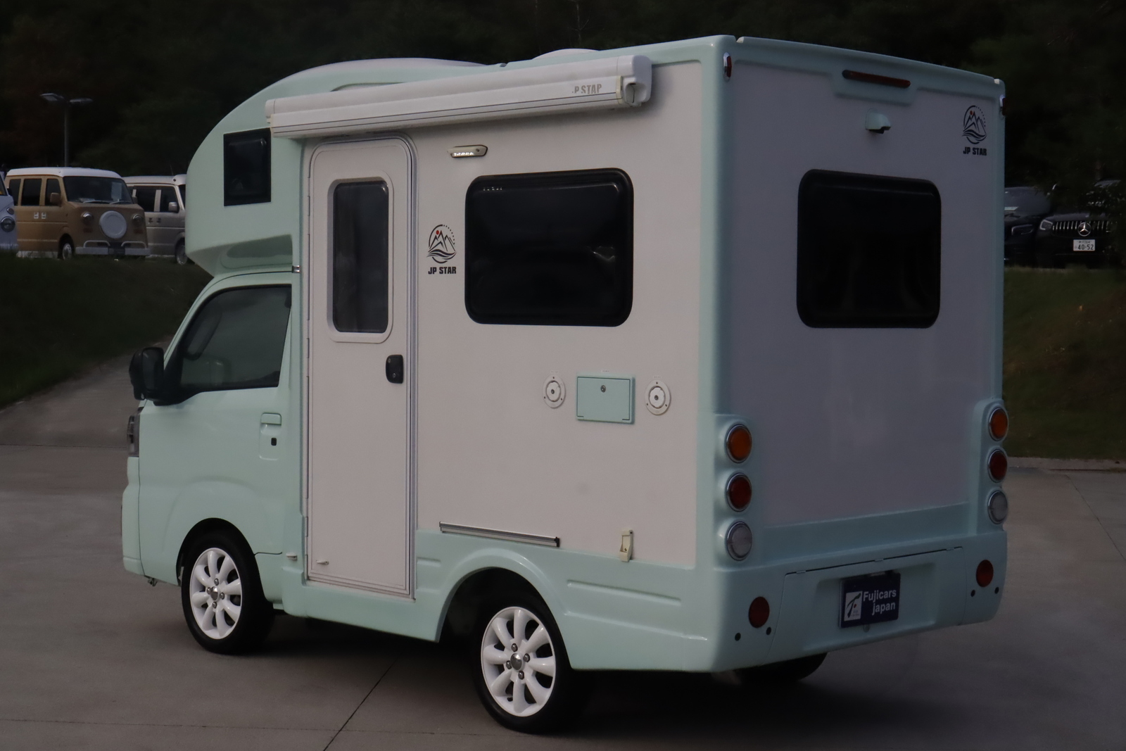 キャンピングカー 軽キャンパー ﾊｲｾﾞｯﾄ JPｽﾀｰ ﾊｯﾋﾟｰ1+ 4WD