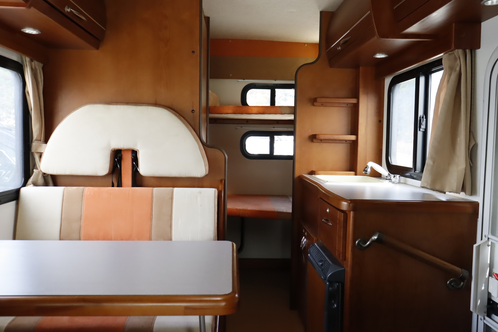 キャンピングカー キャブコン ﾊﾞﾈｯﾄ ﾅｯﾂRV ﾏｯｼｭ ﾀｲﾌﾟW