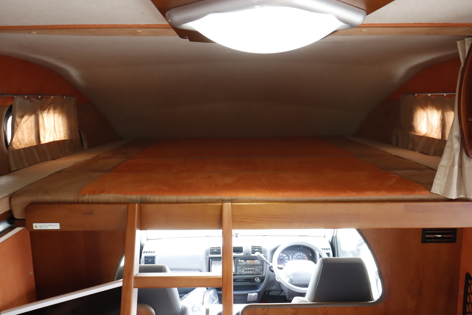 キャンピングカー キャブコン ﾊﾞﾈｯﾄ ﾅｯﾂRV ﾏｯｼｭ ﾀｲﾌﾟW