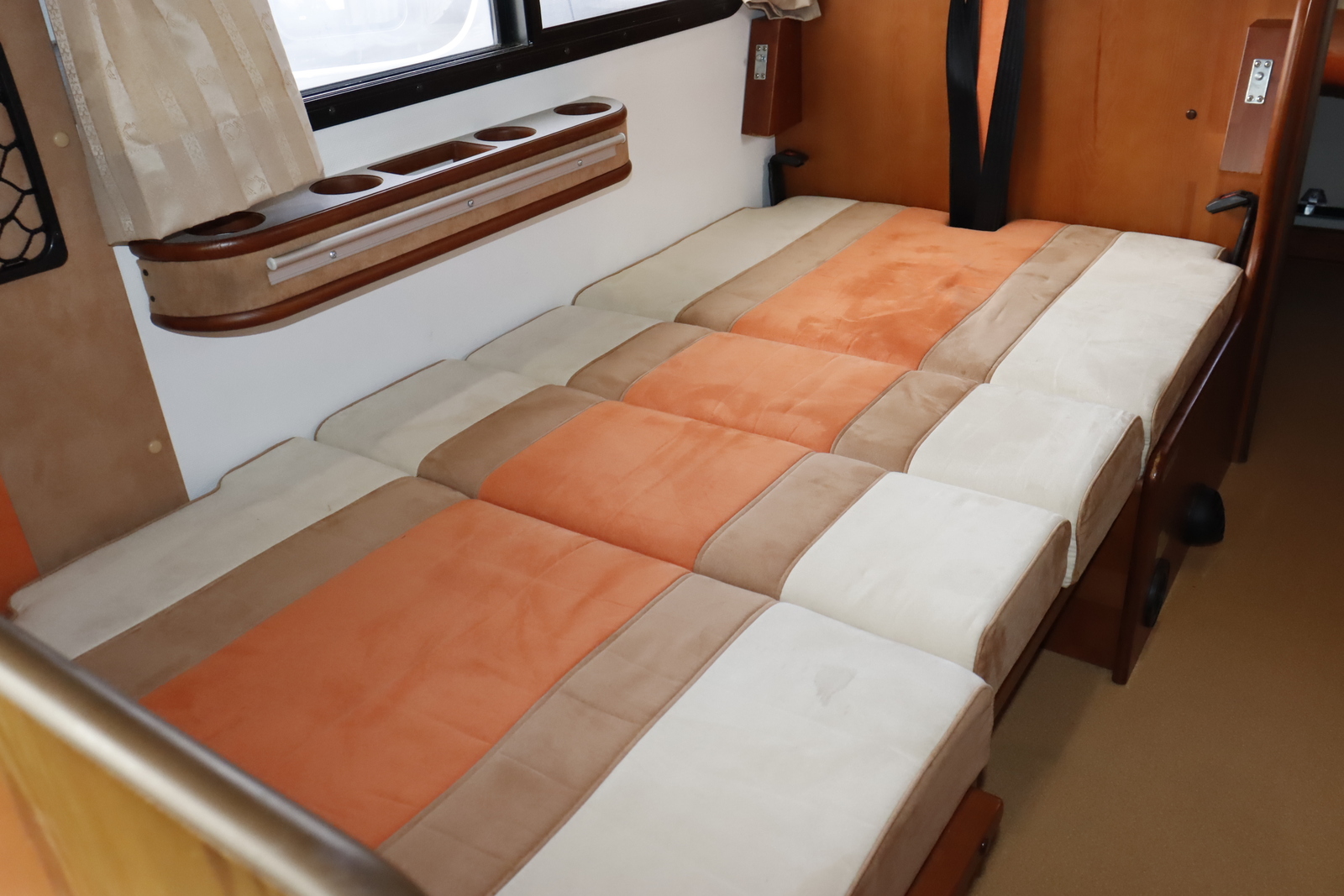 キャンピングカー キャブコン ﾊﾞﾈｯﾄ ﾅｯﾂRV ﾏｯｼｭ ﾀｲﾌﾟW