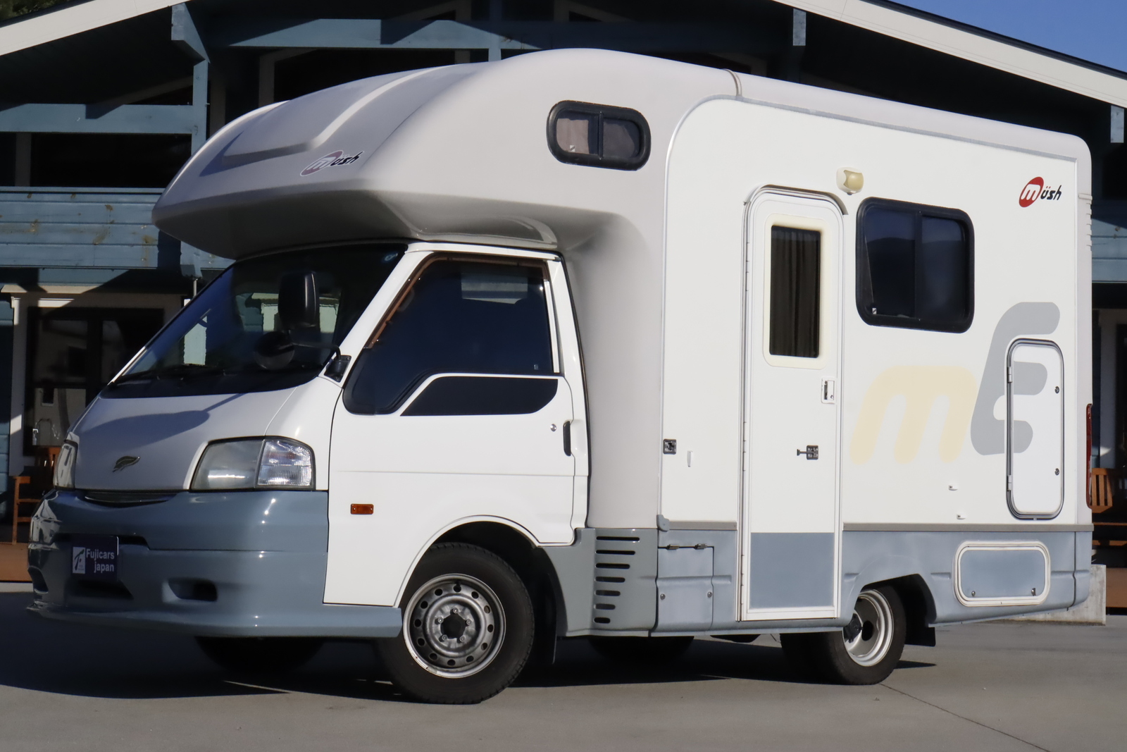 キャンピングカー キャブコン ﾊﾞﾈｯﾄ ﾅｯﾂRV ﾏｯｼｭ ﾀｲﾌﾟW