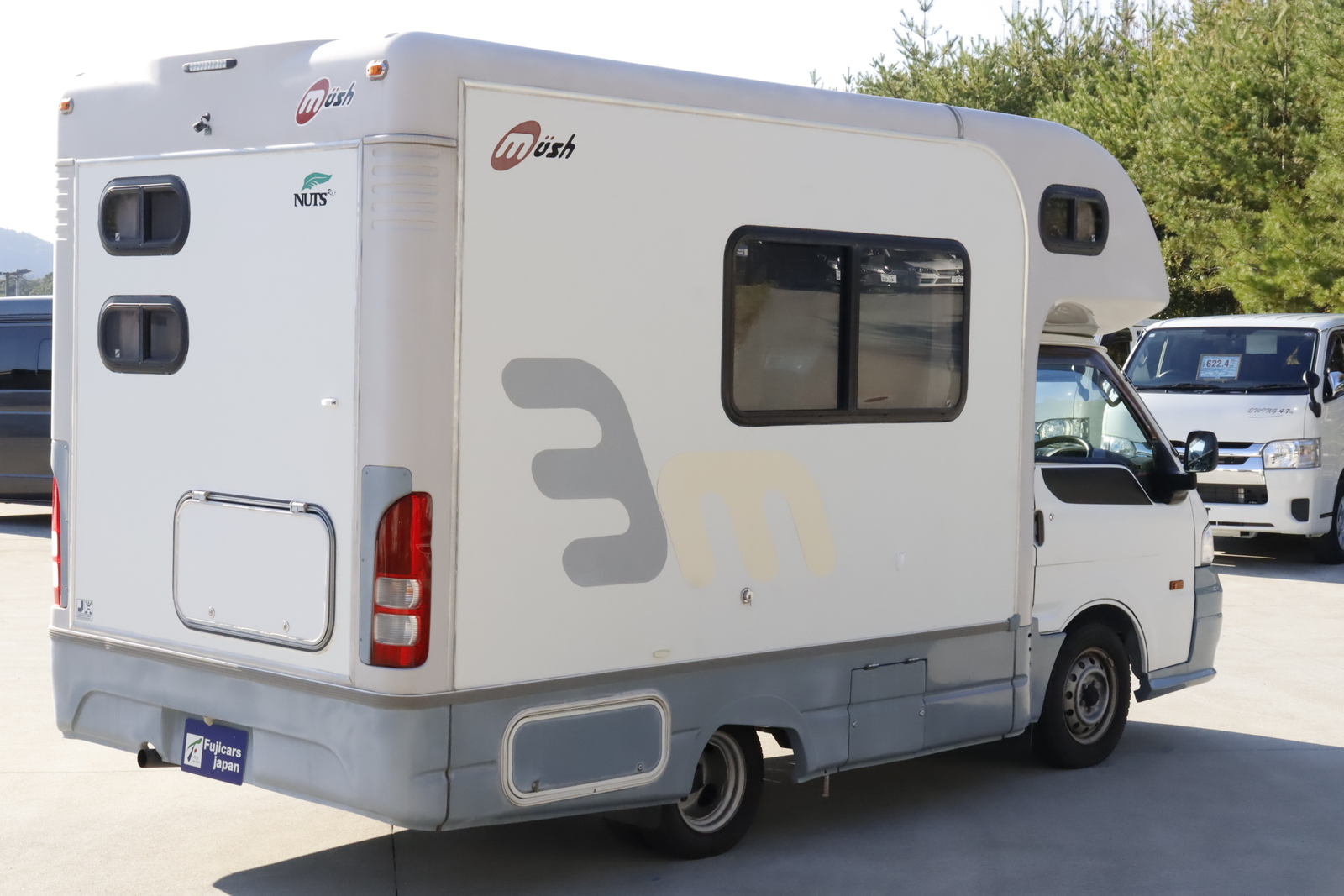キャンピングカー キャブコン ﾊﾞﾈｯﾄ ﾅｯﾂRV ﾏｯｼｭ ﾀｲﾌﾟW