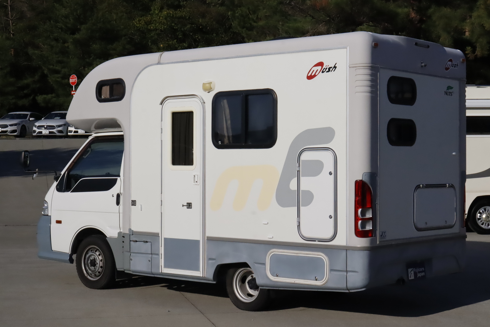 キャンピングカー キャブコン ﾊﾞﾈｯﾄ ﾅｯﾂRV ﾏｯｼｭ ﾀｲﾌﾟW