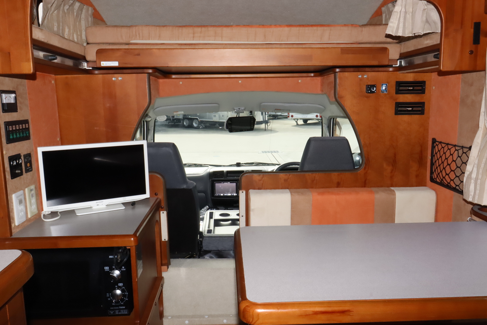 キャンピングカー キャブコン ﾊﾞﾈｯﾄ ﾅｯﾂRV ﾏｯｼｭ ﾀｲﾌﾟW