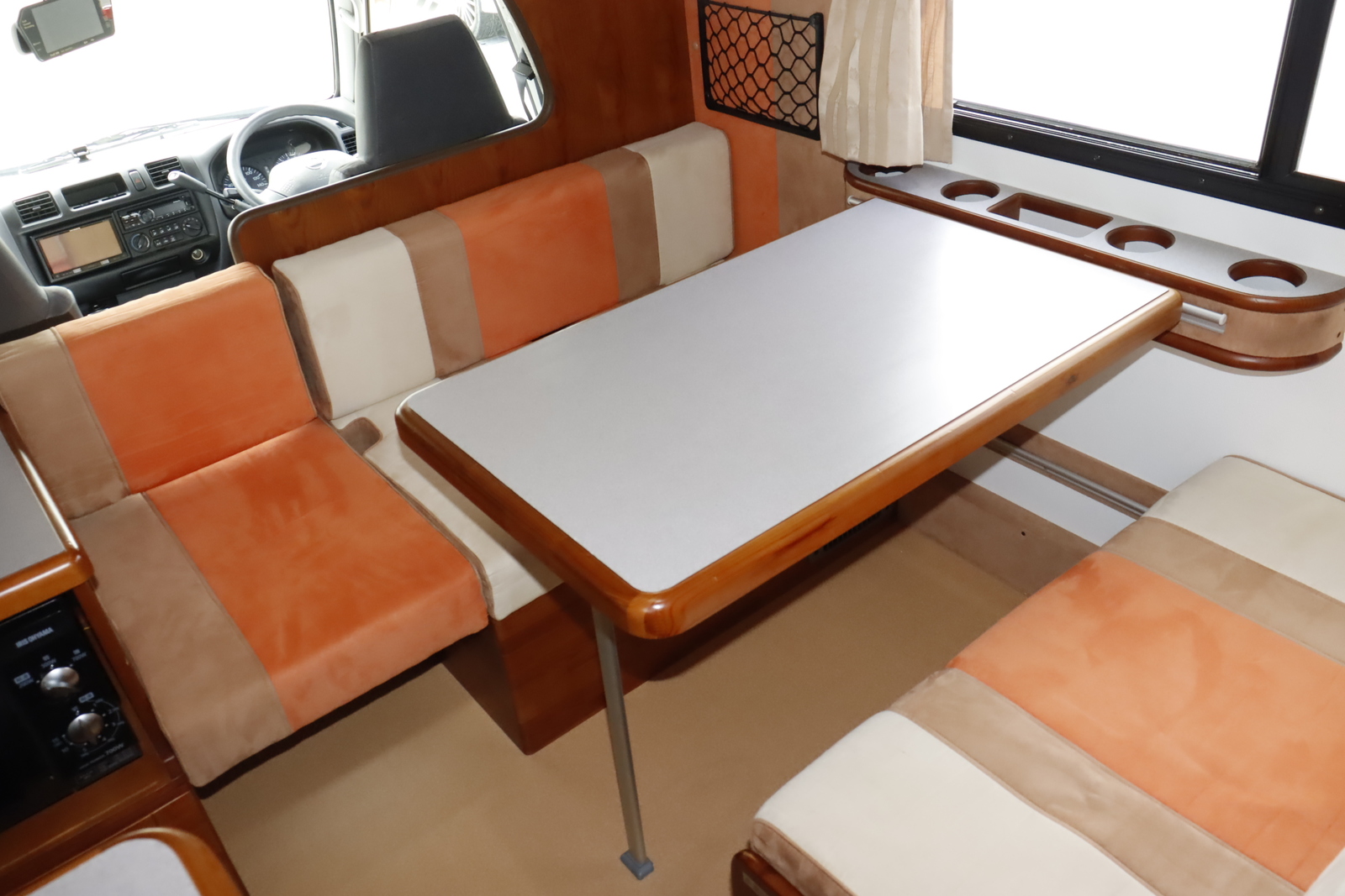 キャンピングカー キャブコン ﾊﾞﾈｯﾄ ﾅｯﾂRV ﾏｯｼｭ ﾀｲﾌﾟW