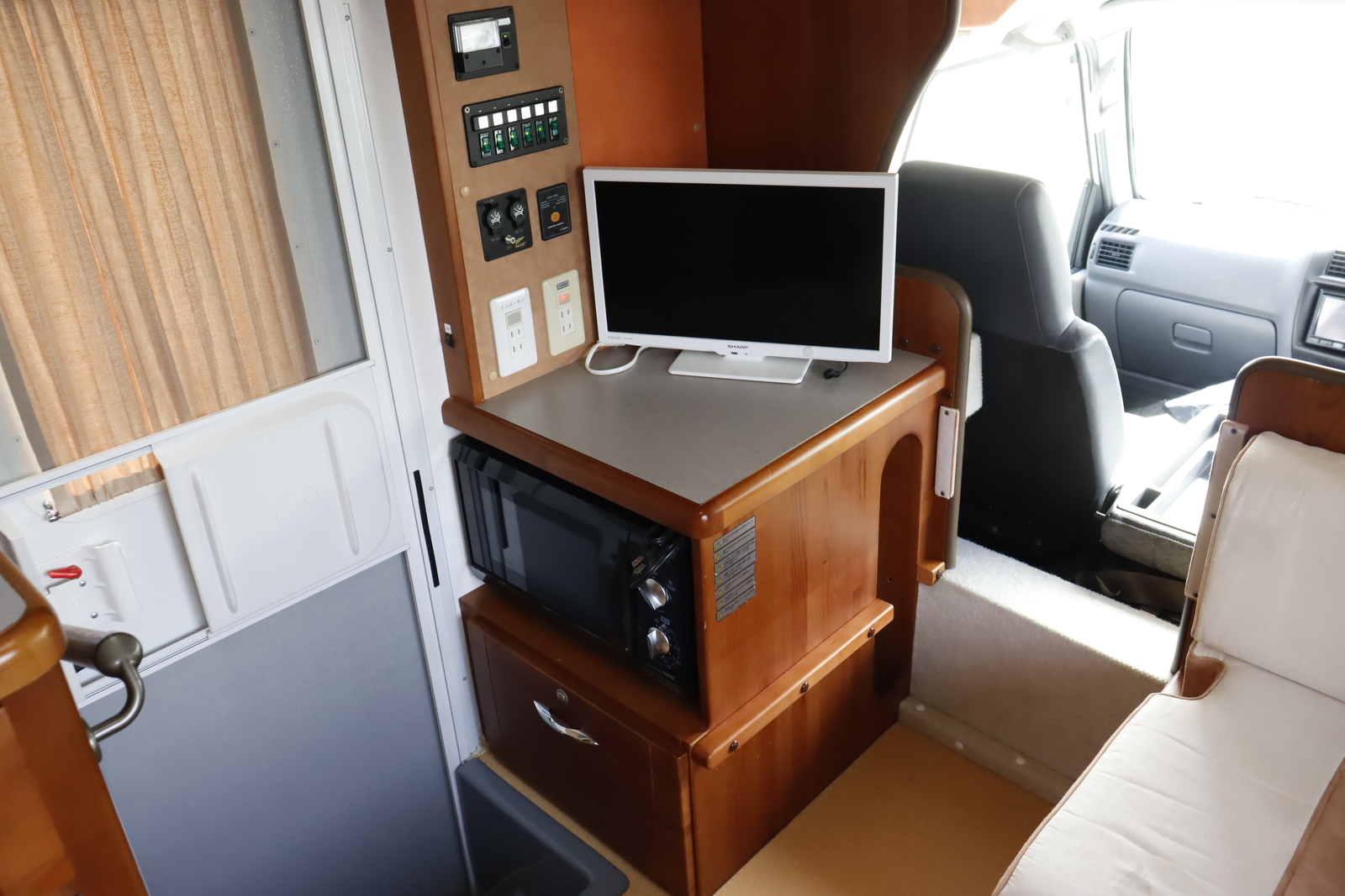 キャンピングカー キャブコン ﾊﾞﾈｯﾄ ﾅｯﾂRV ﾏｯｼｭ ﾀｲﾌﾟW