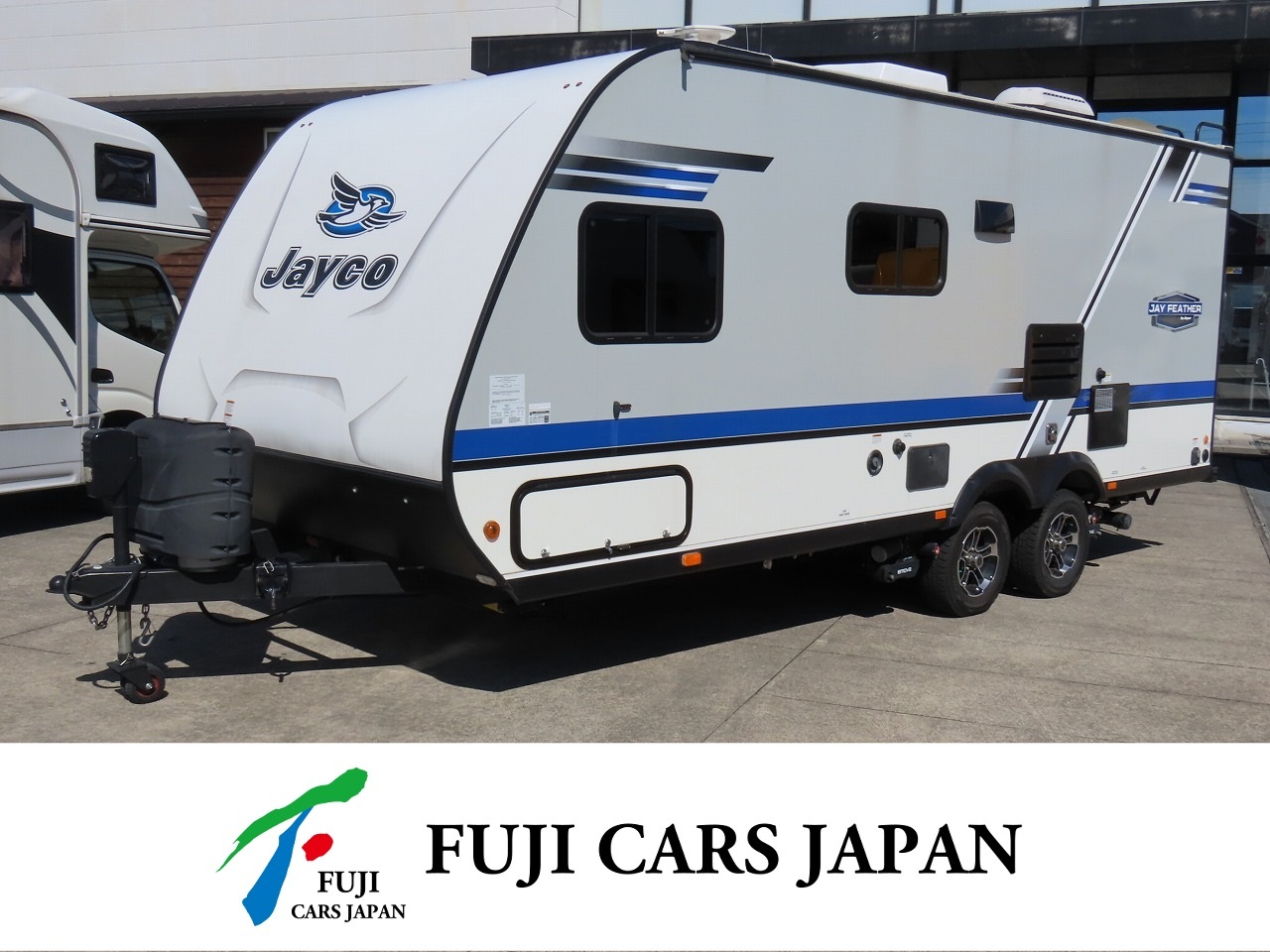 トレーラー ジェイコ ジェイフェザー20BH　牽引免許要