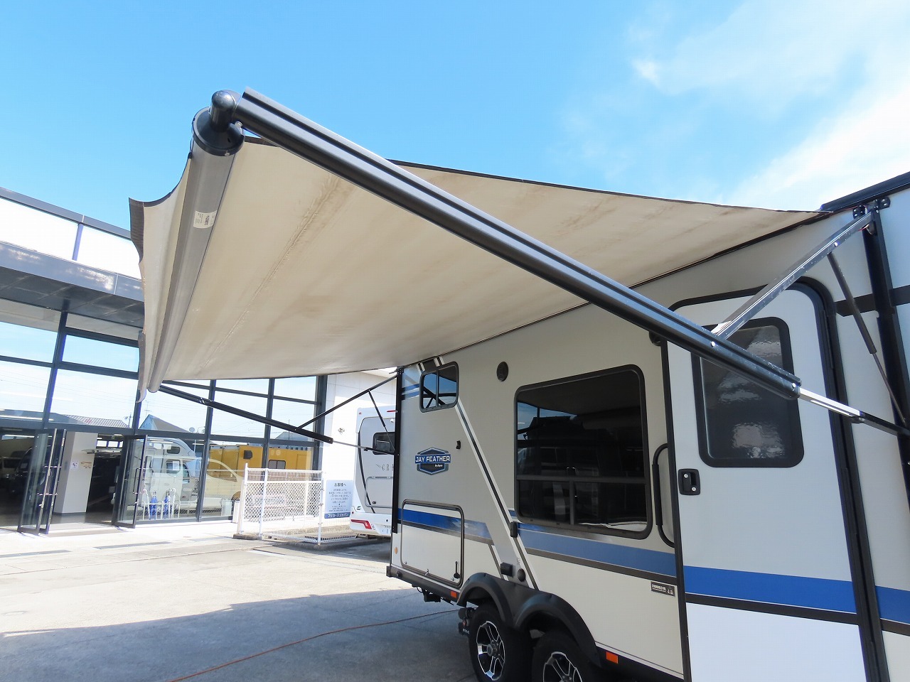 キャンピングカー トレーラー ｼﾞｪｲｺ ｼﾞｪｲﾌｪｻﾞｰ20BH　牽引免許要
