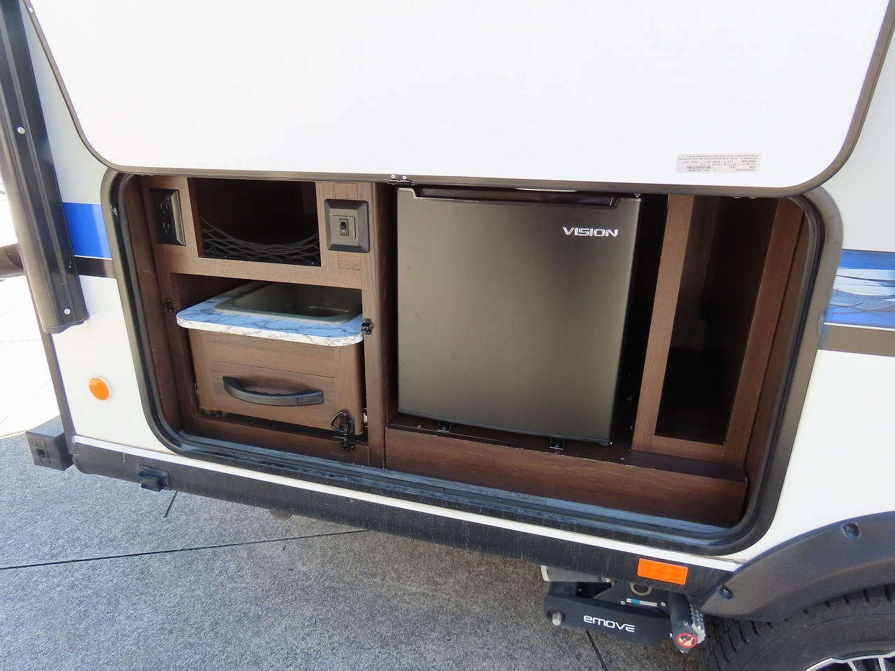 キャンピングカー トレーラー ｼﾞｪｲｺ ｼﾞｪｲﾌｪｻﾞｰ20BH　牽引免許要