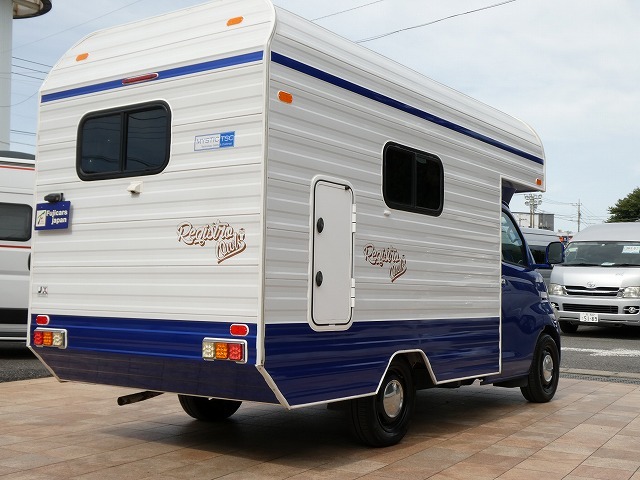 キャンピングカー キャブコン ﾐｽﾃｨｯｸ ﾚｼﾞｽﾄﾛｱｳﾙ　DCｸｰﾗｰ　FFﾋｰﾀｰ