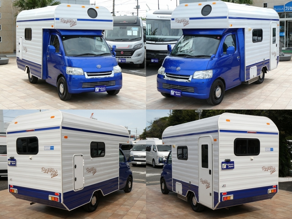 キャンピングカー キャブコン ﾐｽﾃｨｯｸ ﾚｼﾞｽﾄﾛｱｳﾙ　DCｸｰﾗｰ　FFﾋｰﾀｰ
