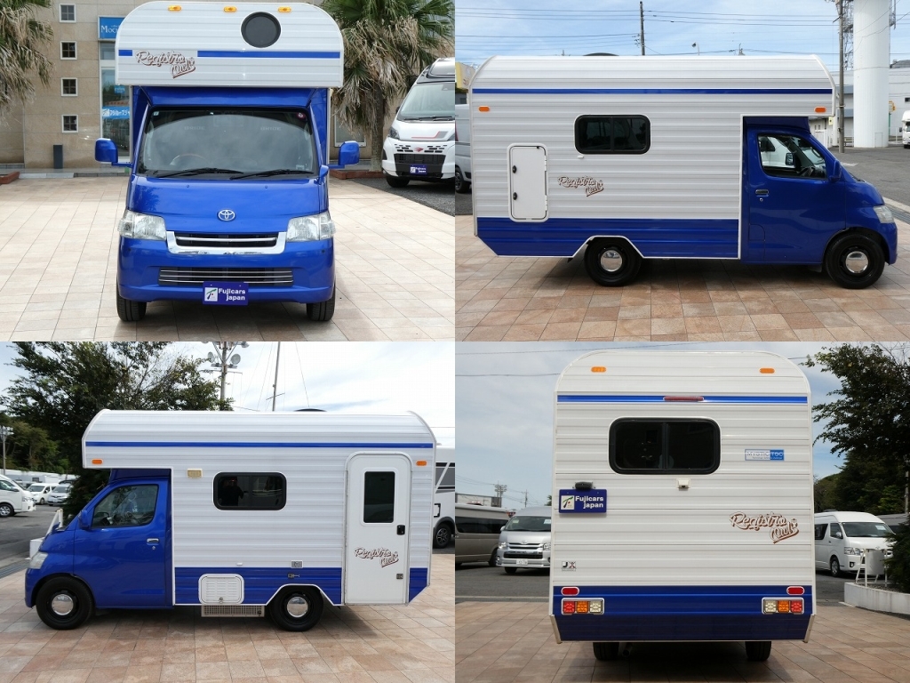 キャンピングカー キャブコン ﾐｽﾃｨｯｸ ﾚｼﾞｽﾄﾛｱｳﾙ　DCｸｰﾗｰ　FFﾋｰﾀｰ