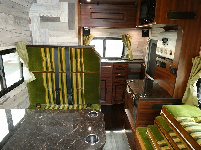 キャンピングカー キャブコン ﾐｽﾃｨｯｸ ﾚｼﾞｽﾄﾛｱｳﾙ　DCｸｰﾗｰ　FFﾋｰﾀｰ