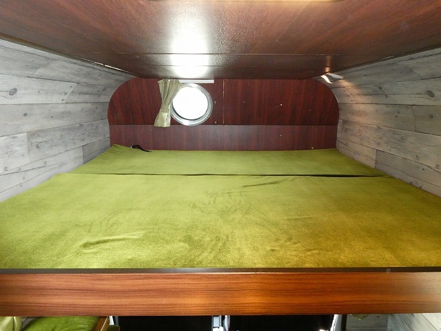 キャンピングカー キャブコン ﾐｽﾃｨｯｸ ﾚｼﾞｽﾄﾛｱｳﾙ　DCｸｰﾗｰ　FFﾋｰﾀｰ