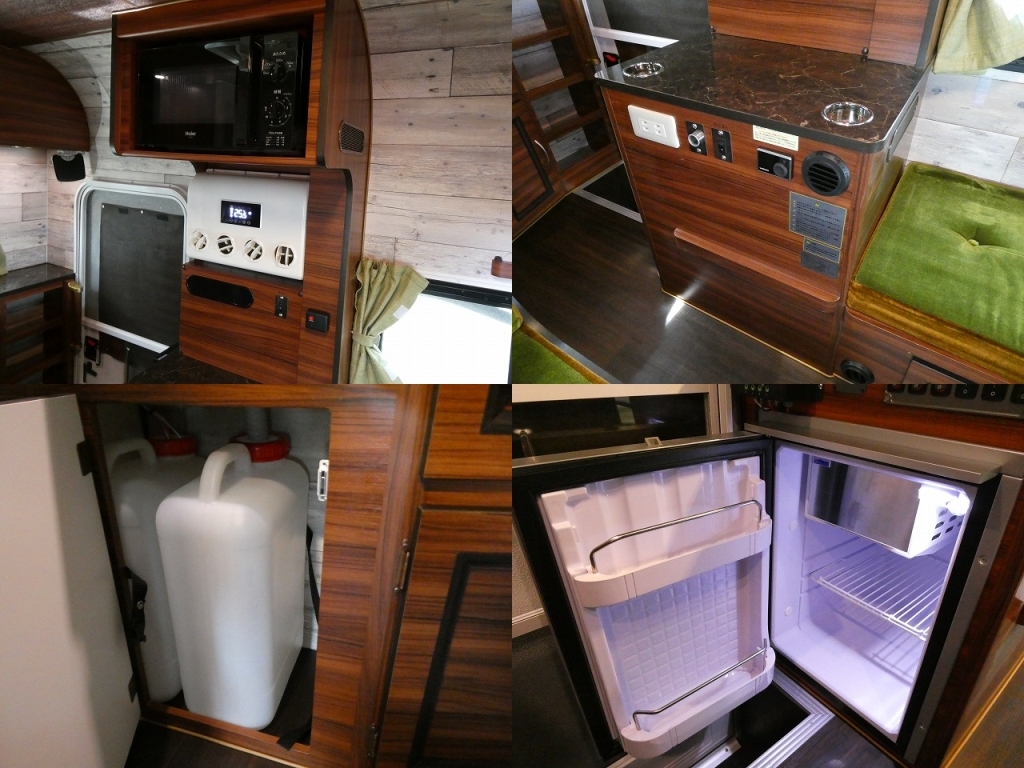 キャンピングカー キャブコン ﾐｽﾃｨｯｸ ﾚｼﾞｽﾄﾛｱｳﾙ　DCｸｰﾗｰ　FFﾋｰﾀｰ