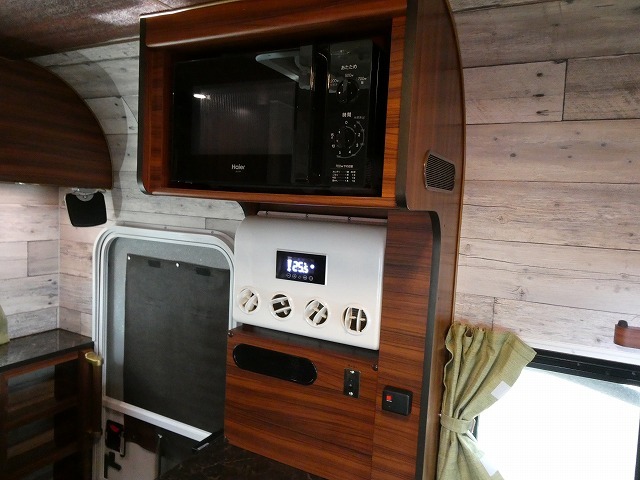 キャンピングカー キャブコン ﾐｽﾃｨｯｸ ﾚｼﾞｽﾄﾛｱｳﾙ　DCｸｰﾗｰ　FFﾋｰﾀｰ