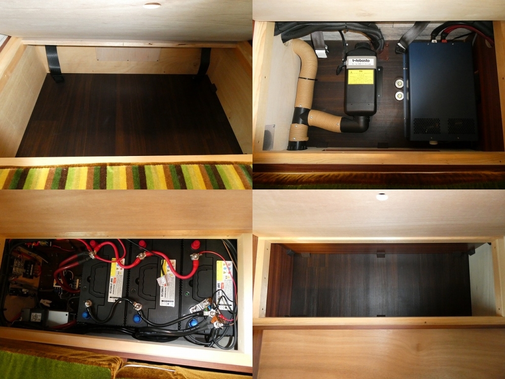 キャンピングカー キャブコン ﾐｽﾃｨｯｸ ﾚｼﾞｽﾄﾛｱｳﾙ　DCｸｰﾗｰ　FFﾋｰﾀｰ