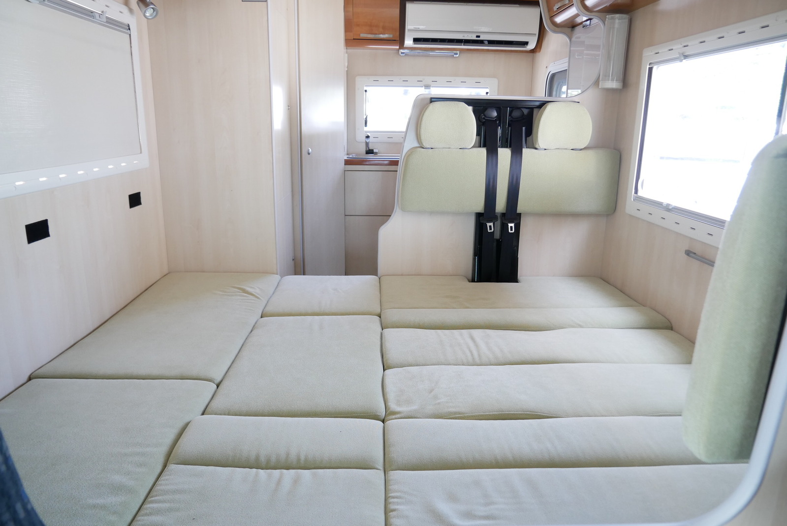 キャンピングカー キャブコン ｶﾑﾛｰﾄﾞﾊﾞﾝﾃｯｸ ｺﾙﾄﾞﾘｰﾌﾞｽ 家庭用ｴｱｺﾝ