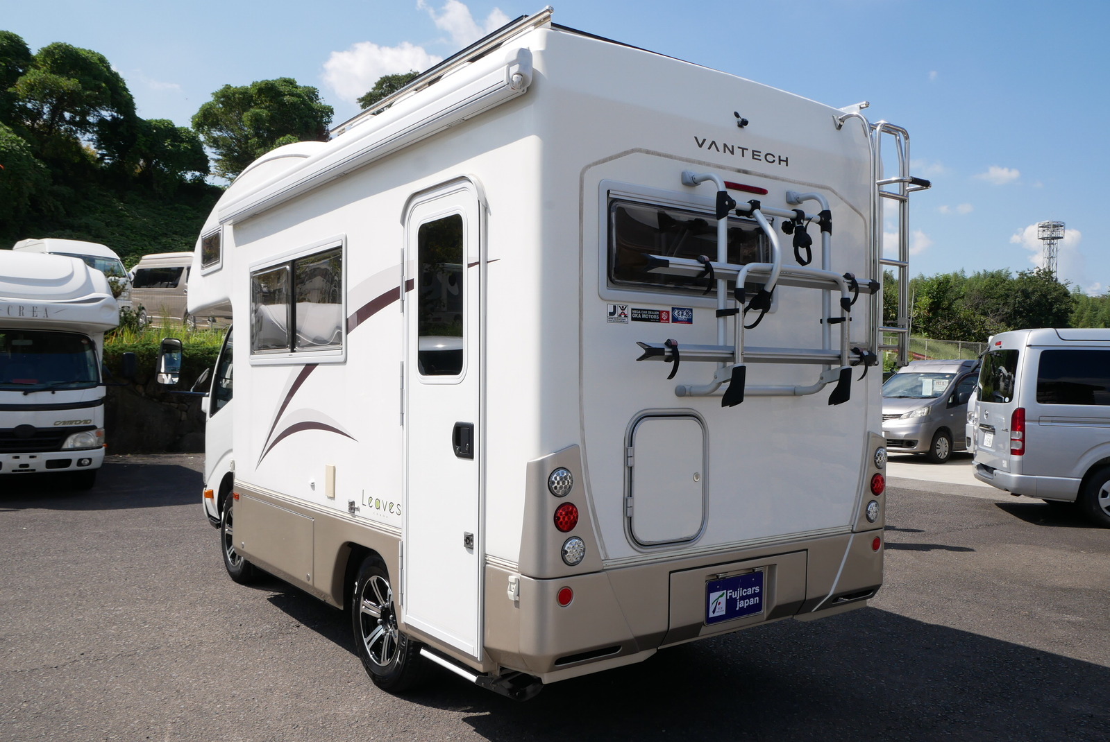 キャンピングカー キャブコン ｶﾑﾛｰﾄﾞﾊﾞﾝﾃｯｸ ｺﾙﾄﾞﾘｰﾌﾞｽ 家庭用ｴｱｺﾝ