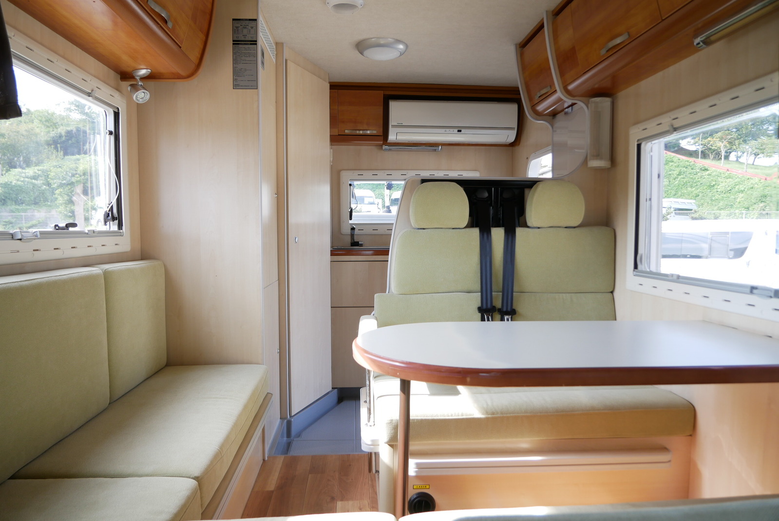 キャンピングカー キャブコン ｶﾑﾛｰﾄﾞﾊﾞﾝﾃｯｸ ｺﾙﾄﾞﾘｰﾌﾞｽ 家庭用ｴｱｺﾝ