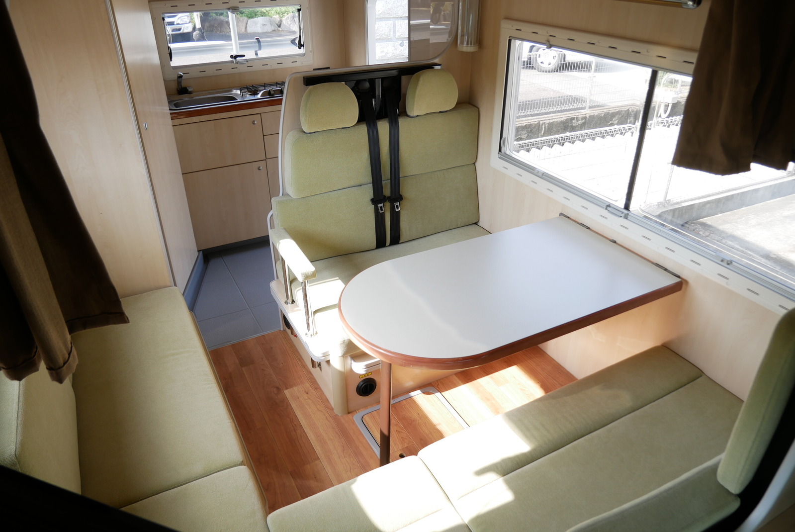 キャンピングカー キャブコン ｶﾑﾛｰﾄﾞﾊﾞﾝﾃｯｸ ｺﾙﾄﾞﾘｰﾌﾞｽ 家庭用ｴｱｺﾝ