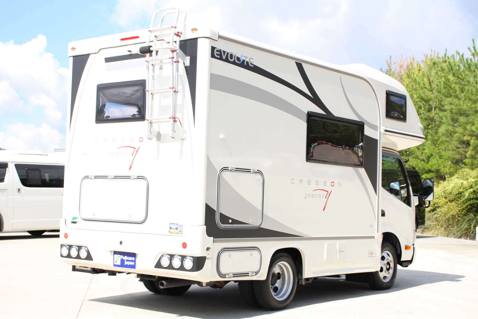 キャンピングカー キャブコン ｶﾑﾛｰﾄﾞ ﾅｯﾂｸﾚｿﾝｼﾞｬｰﾆｰXｴﾎﾞﾗｲﾄ4WD