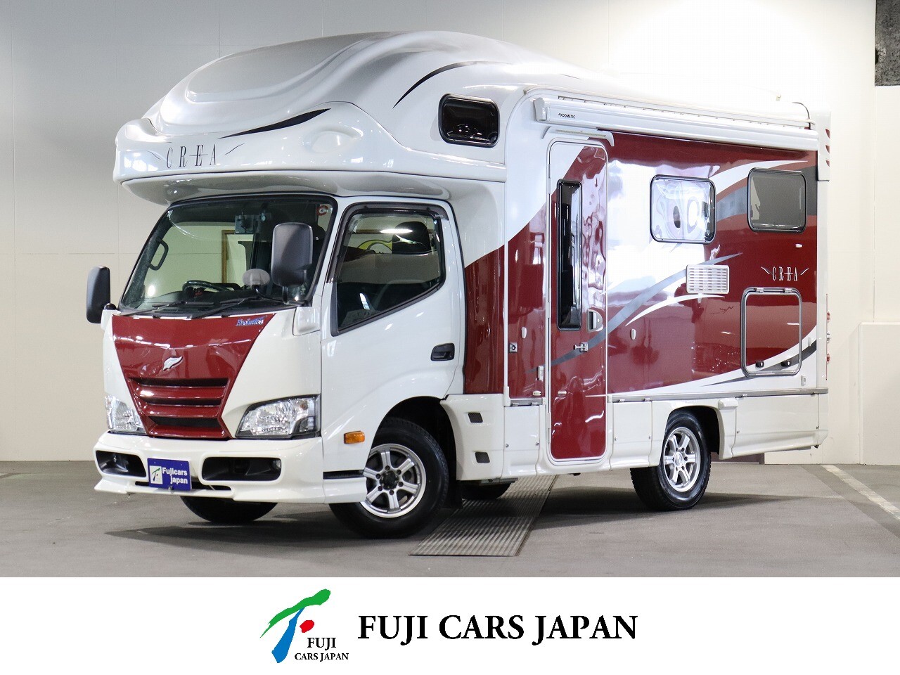 キャンピングカー キャブコン カムロード ナッツクレア5.3Xエボ 4WD　FF　AC