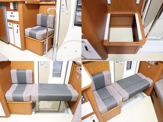 キャンピングカー キャブコン ｶﾑﾛｰﾄﾞ ﾅｯﾂｸﾚｱ5.3Xｴﾎﾞ 4WD　FF　AC