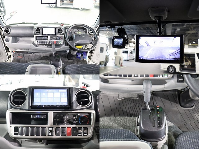 キャンピングカー キャブコン ｶﾑﾛｰﾄﾞ ﾅｯﾂｸﾚｱ5.3Xｴﾎﾞ 4WD　FF　AC