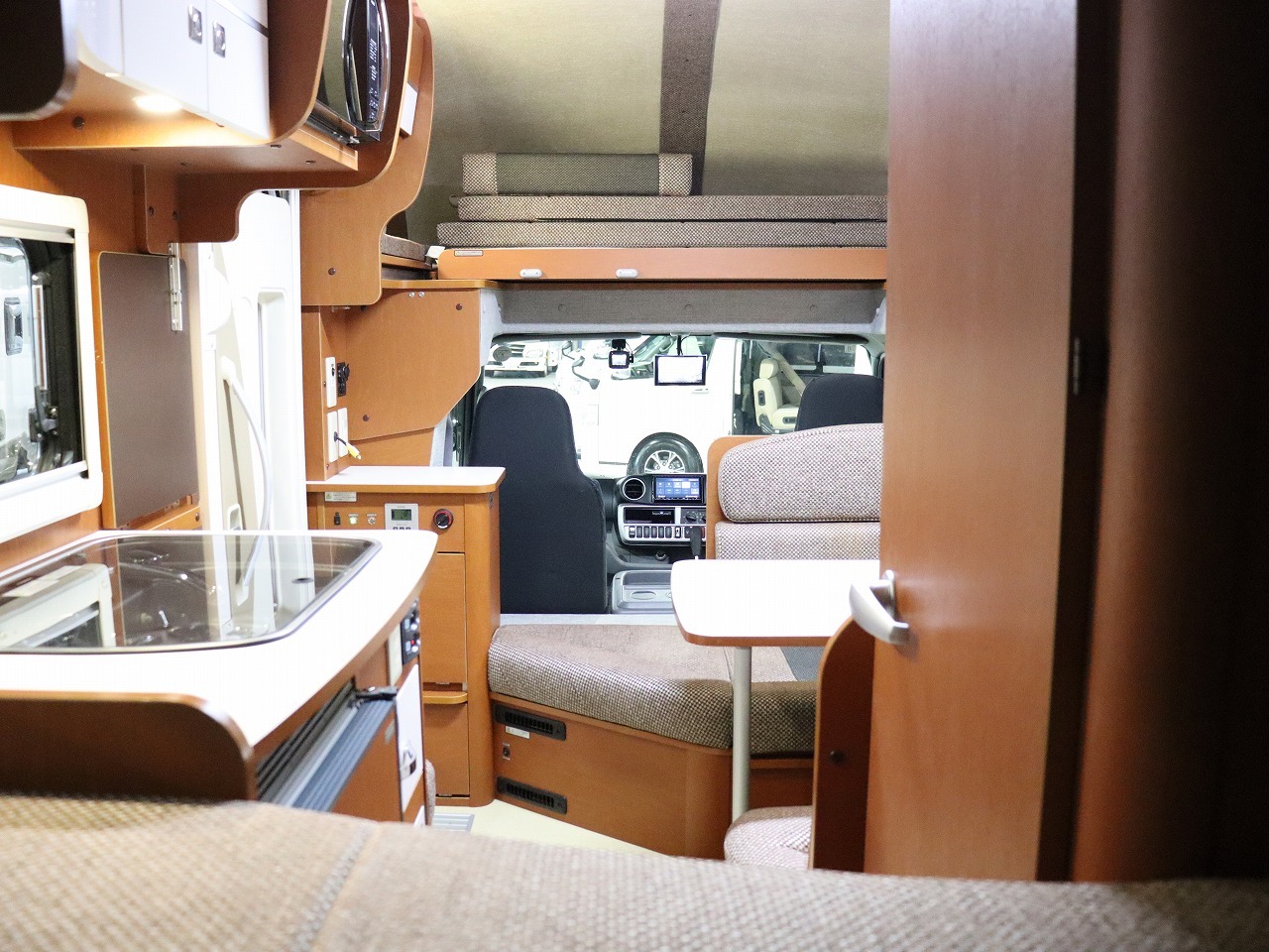 キャンピングカー キャブコン ｶﾑﾛｰﾄﾞ ﾅｯﾂｸﾚｱ5.3Xｴﾎﾞ 4WD　FF　AC
