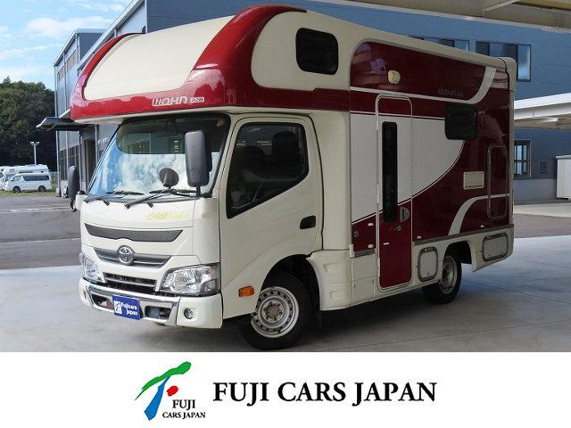 キャンピングカー キャブコン カムロード 東和 ヴォーンR2B