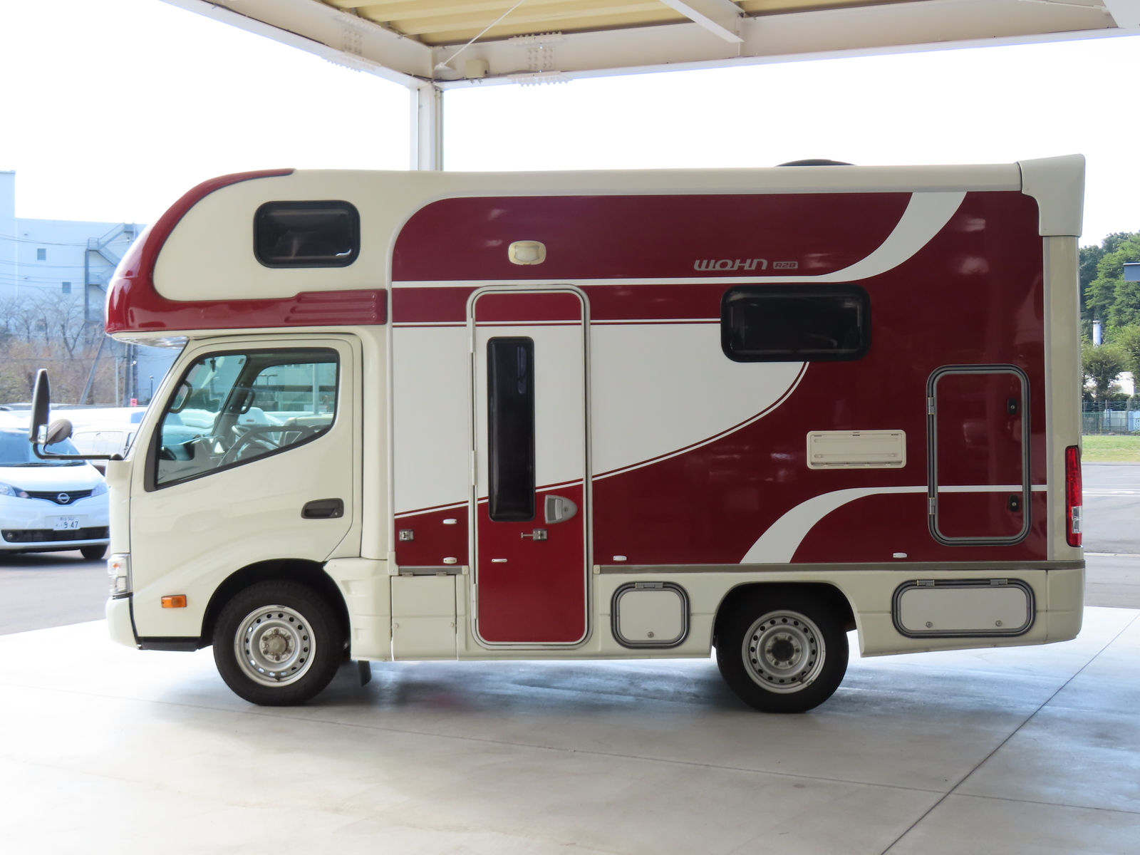 キャンピングカー キャブコン ｶﾑﾛｰﾄﾞ 東和 ｳﾞｫｰﾝR2B FFﾋｰﾀｰ