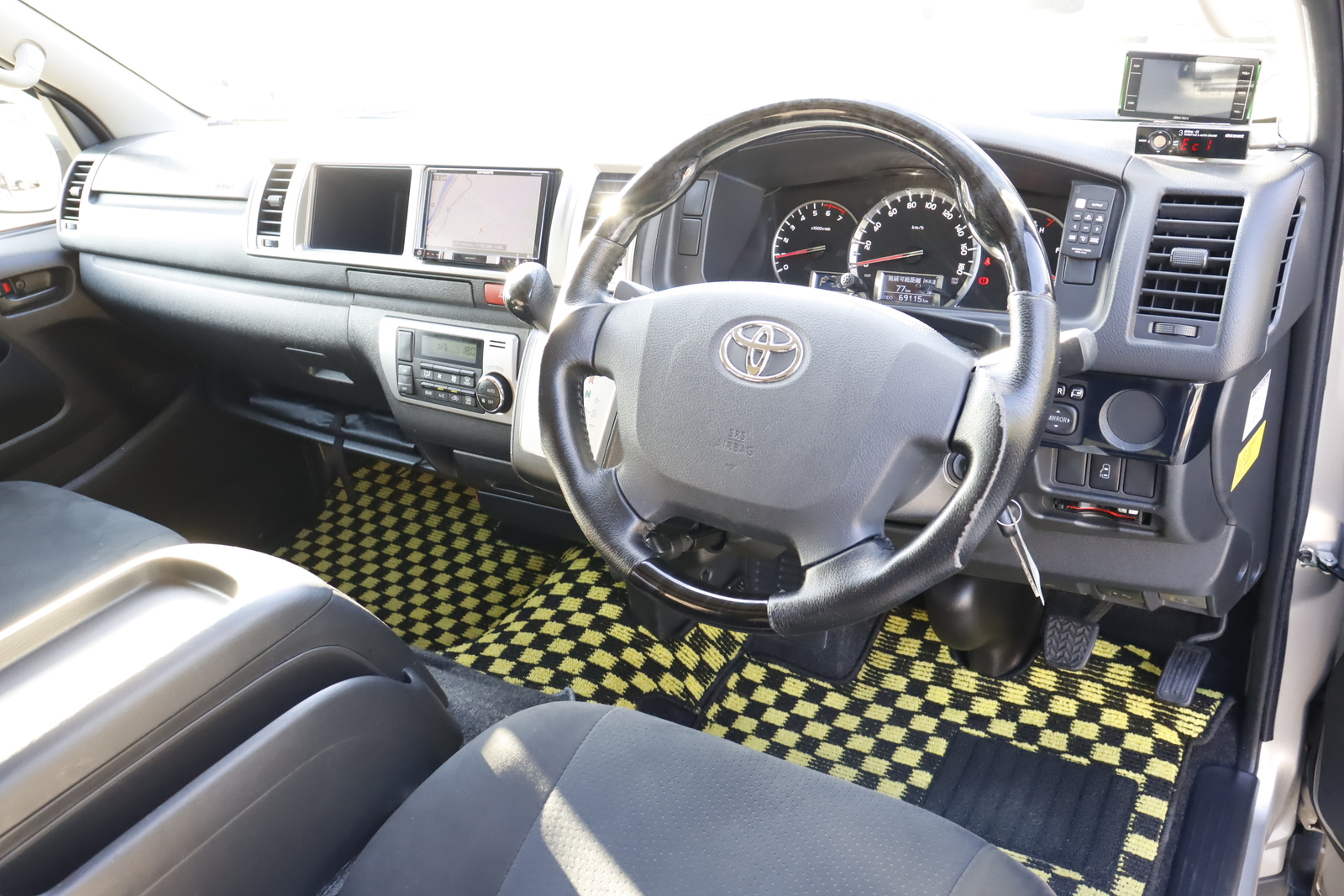 キャンピングカー バンコン ﾊｲｴｰｽ FOCS ｱﾘｾﾞ FFﾋｰﾀｰ ｵｰﾆﾝｸﾞ