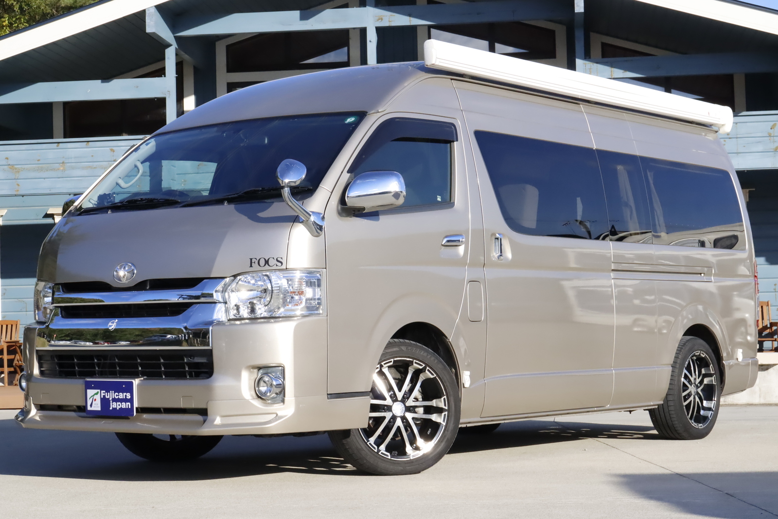 キャンピングカー バンコン ﾊｲｴｰｽ FOCS ｱﾘｾﾞ FFﾋｰﾀｰ ｵｰﾆﾝｸﾞ