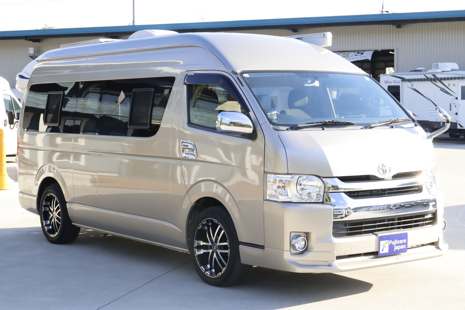 キャンピングカー バンコン ﾊｲｴｰｽ FOCS ｱﾘｾﾞ FFﾋｰﾀｰ ｵｰﾆﾝｸﾞ