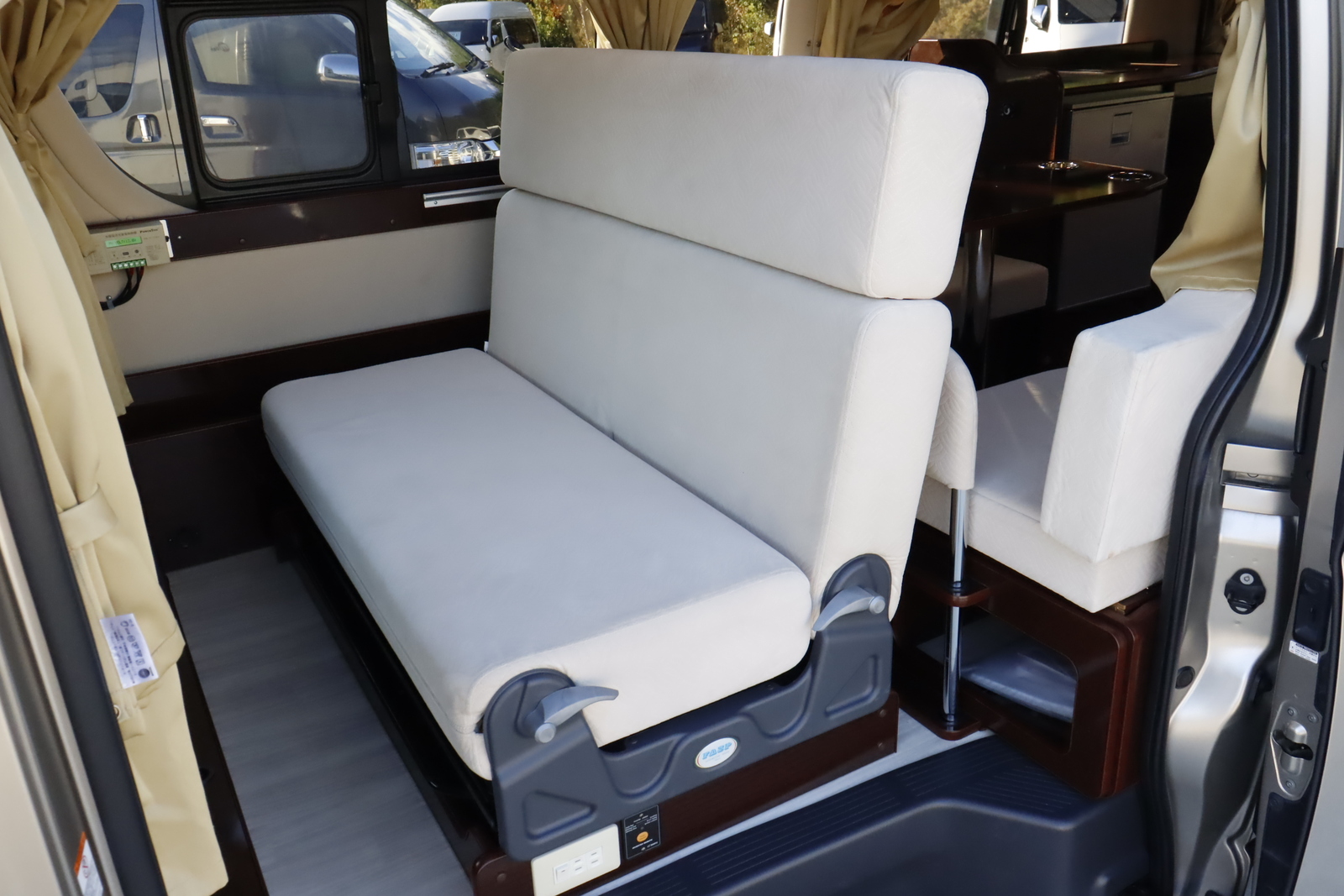 キャンピングカー バンコン ﾊｲｴｰｽ FOCS ｱﾘｾﾞ FFﾋｰﾀｰ ｵｰﾆﾝｸﾞ