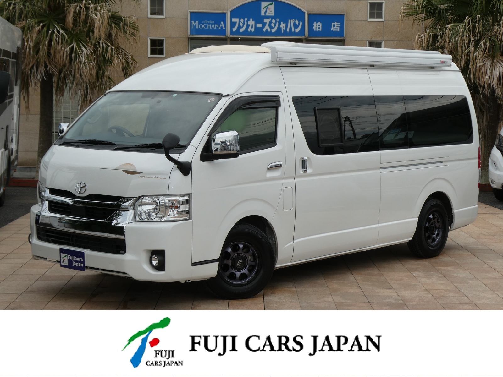 キャンピングカー バンコン ハイエース RVビックフット リトルノオクタービアM