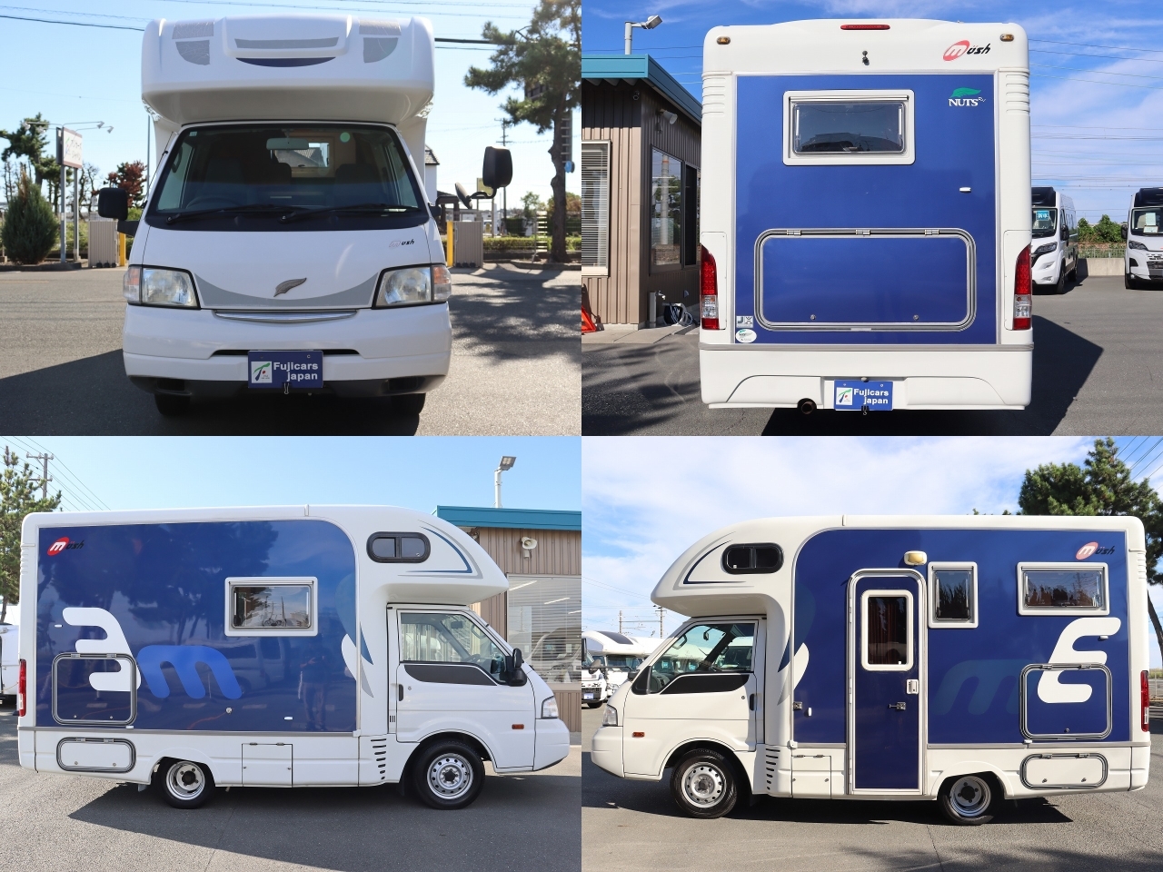 キャンピングカー キャブコン ﾊﾞﾈｯﾄ ﾅｯﾂRV ﾏｯｼｭ ﾀｲﾌﾟX FFﾋｰﾀｰ