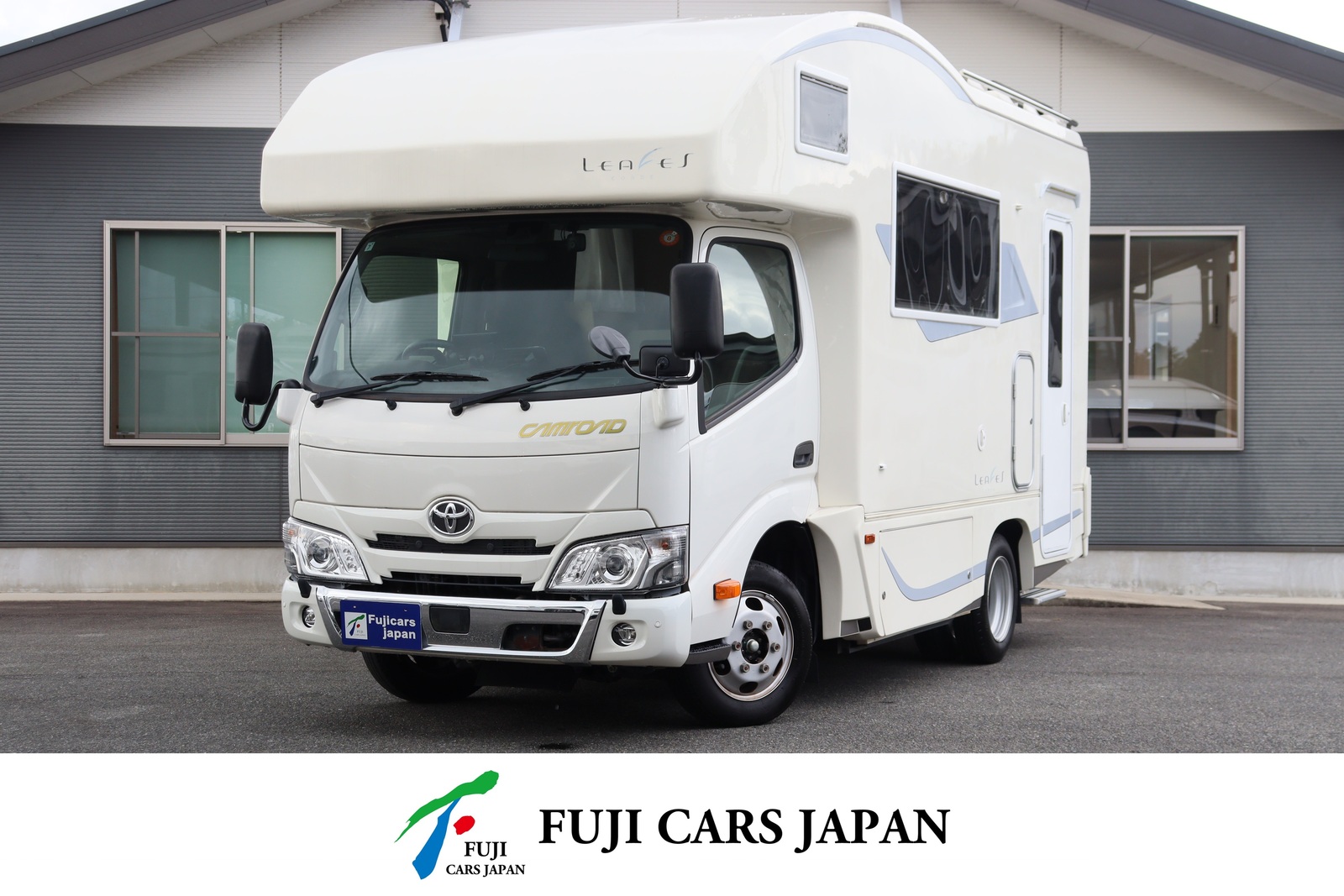 キャンピングカー キャブコン カムロード バンテック コルドリーブス 4WD