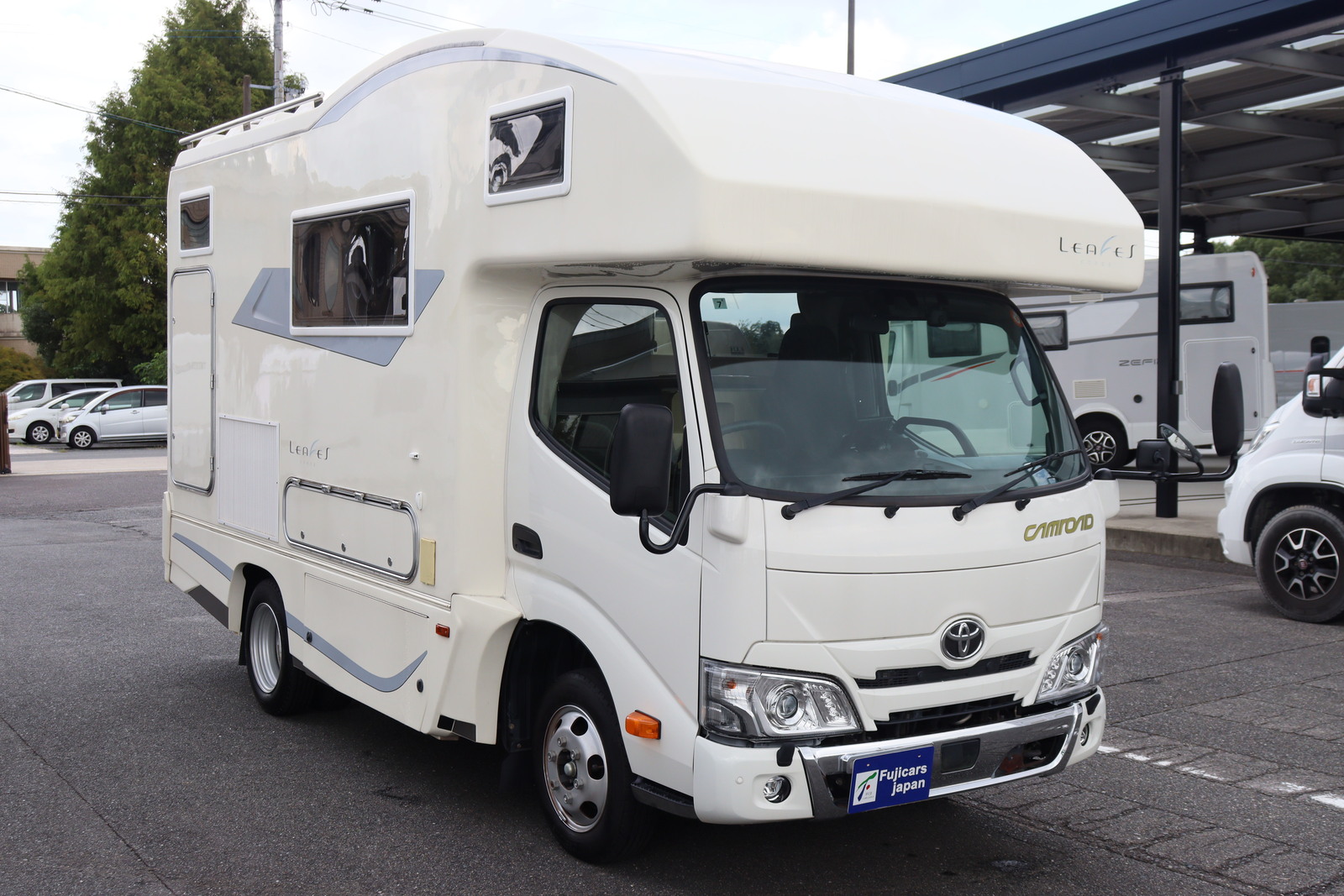 キャンピングカー キャブコン ｶﾑﾛｰﾄﾞ ﾊﾞﾝﾃｯｸ ｺﾙﾄﾞﾘｰﾌﾞｽ 4WD
