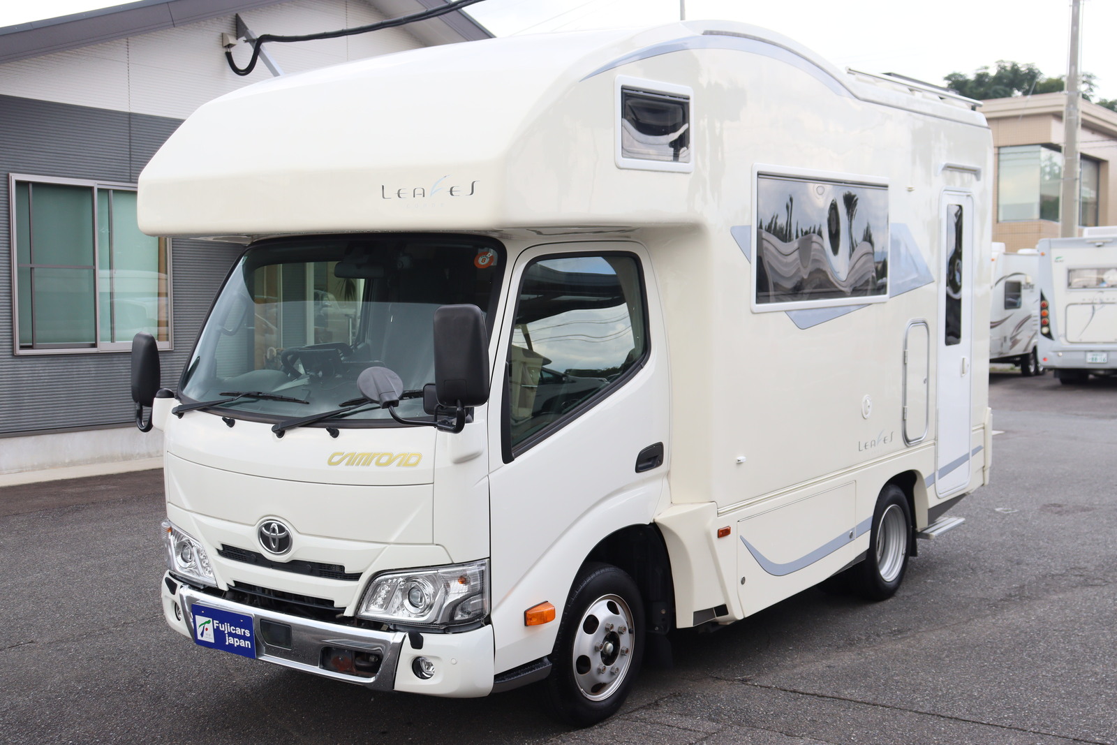 キャンピングカー キャブコン ｶﾑﾛｰﾄﾞ ﾊﾞﾝﾃｯｸ ｺﾙﾄﾞﾘｰﾌﾞｽ 4WD