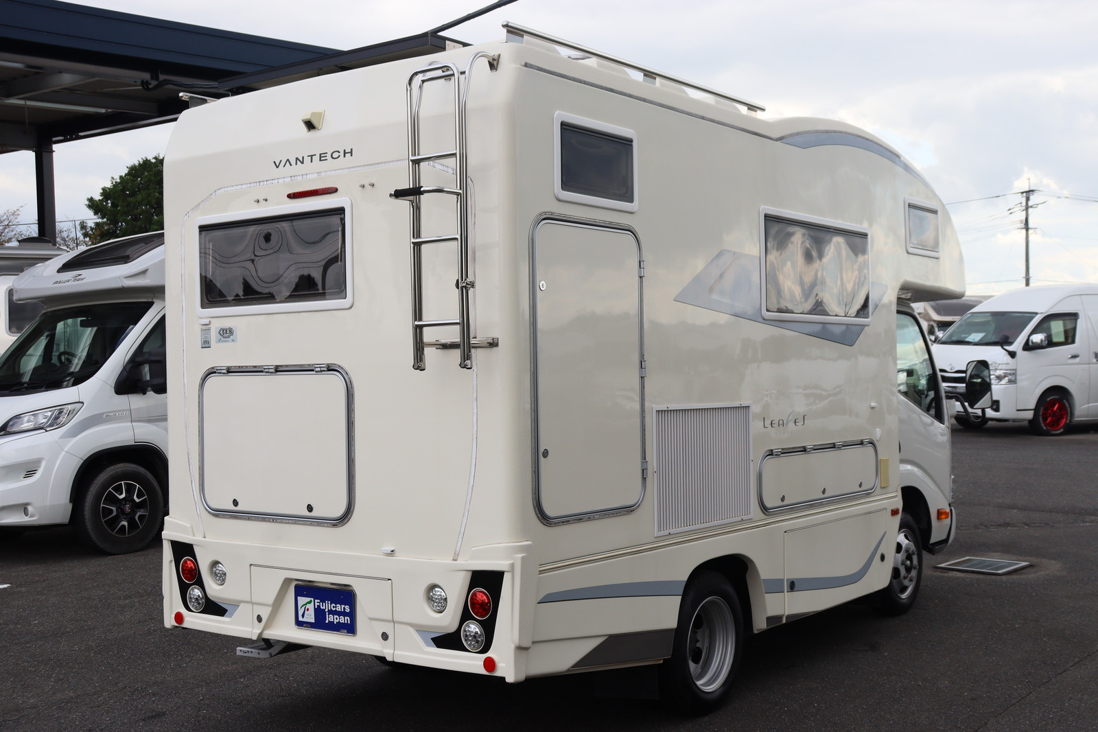 キャンピングカー キャブコン ｶﾑﾛｰﾄﾞ ﾊﾞﾝﾃｯｸ ｺﾙﾄﾞﾘｰﾌﾞｽ 4WD