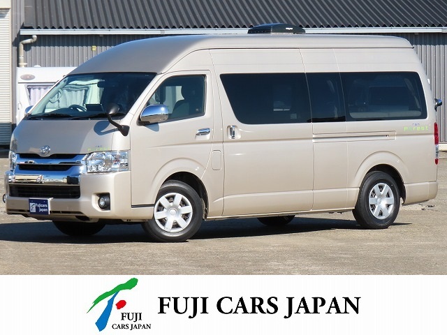 キャンピングカー バンコン ハイエース キャンパー鹿児島 レムフォレスト　家庭用AC