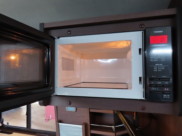 キャンピングカー バンコン ﾊｲｴｰｽ ｷｬﾝﾊﾟｰ鹿児島 ﾚﾑﾌｫﾚｽﾄ　家庭用AC