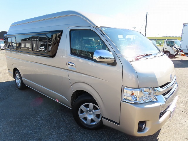 キャンピングカー バンコン ﾊｲｴｰｽ ｷｬﾝﾊﾟｰ鹿児島 ﾚﾑﾌｫﾚｽﾄ　家庭用AC